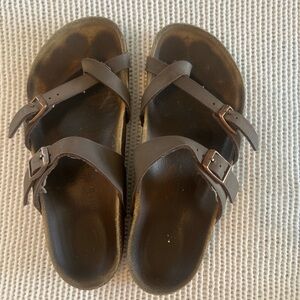 Birkenstock Brown Sandals